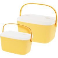 PROGARDEN Chladící box sada 2 ks POLAR žlutá KO-Y22000160