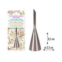 špička d25x85mm PLNÍCÍ TRY-9, zdobící, NR