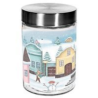 TORO DÓZA NA CUKROVÍ SKLO 1,1L, 11,6X17,5CM VESNIČKA_hamashop