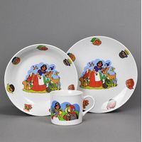 soupr. 3díl. SNĚHURKA, děts.jídel.,český porc.