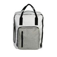 XQMAX Batoh studentský 30 x 40 cm šedá KO-DB7750370seda