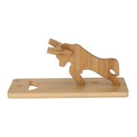 EXCELLENT HOUSEWARE Stojan na láhev vína Býk KO-HZ2006020