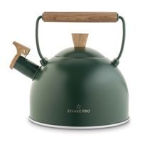 čajník 2,5l HARIT zelený, indukce, víčko, NR