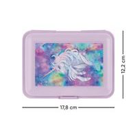 Krabička na svačinu z nerezové oceli Step by Step, Car