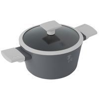 BERLINGERHAUS Kastrol s titanovým povrchem a poklicí 20 cm Aspen Collection BH-8272