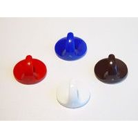 háček KULATÝ malý d27mm,samolep.