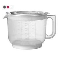 mísa 2,0l s výlevkou, odměrkou+víko, plast