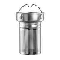 Xavax Barista dóza na 500 g zrnkové kávy nebo 700 g mleté kávy, vzduchotěsná, matná černá