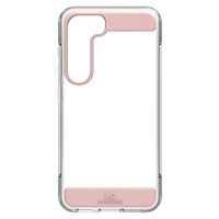 White Diamonds Air Protection, kryt pro Samsung Galaxy S23, průhledný/růžový