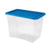 heidrun BOX ÚLOŽNÝ S VÍKEM 80L,QUASAR,PLAST,60X40X43CM_hamashop