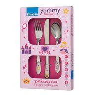 Amefa DĚTSKÝ PŘÍBOR "PRINCEZNA", SET 3KS_hamashop