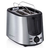 ALPINA Topinkovač na 2 topinky nerez ocel 1000W ED-247350