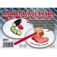 prkénko d28cm-deska naklepávací,plast