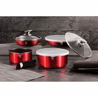 BERLINGERHAUS Sada nádobí s titanovým povrchem 15 ks Leonardo Collection BH-8051