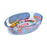Pyrex MÍSA ZAPÉKACÍ OVÁL. PYREX 1,6L, 26X18X6CM, SKLO_hamashop