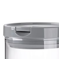 QLUX DÓZA S VÍČKEM 750 ML, SKLO_hamashop