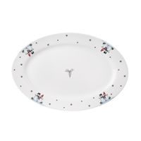 Servírovací talíř SNĚHULÁK 30x20,5 cm