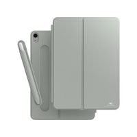 White Diamonds Folio, pouzdro pre Apple iPad 10,9" (2022), šalvějově zelené