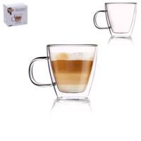 hrnek 180ml-1ks-2stěnný, d7, v.8cm, sklo