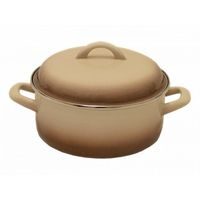 rendlík+PO d16 CAPUCCINO, 1,5l, smalt