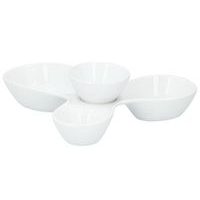 ALPINA Servírovací tác na pochutiny a miska na dip ED-218490