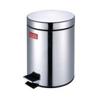 TORO Koš na odpadky nášlapný, objem 12 l, 25 x 40 cm_hamashop