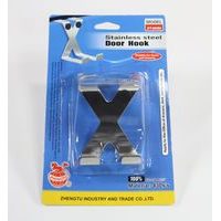 háček- 1ks-X-NR, delší háček, závěsný na dveře