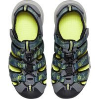 Sandály KEEN MOXIE SANDAL CHILDREN waterfall/blue glass