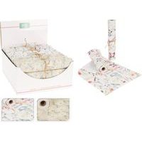 látka DECOFABRIC 28x300cm, KVĚTINY, mix dekorů