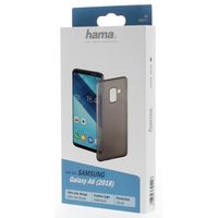 Hama Ultra Slim Cover for Samsung Galaxy A6 (2018), black