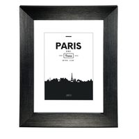 Hama Paris Plastic Frame, black, 10 x 15 cm