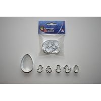 vykr. 0745 Velikonoce ve vajíčku, sada-6ks