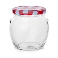 Vetropack SKLENICE S VÍČKEM AMFORA 520 ML_hamashop