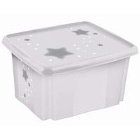 box 24,0 l kosm.bílý, 42,5x35,5x22,5cm, plast