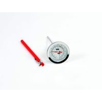 teploměr d6x14cm vpich., 0°C+120°C, do masa, pouzdro