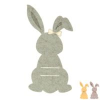 Kapsa na příbory JARO zajíc 4 ks