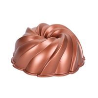 KITCHISIMO FORMA NA DORT "KITCHISIMO"TVAR VĚTRNÍK LITÝ HLINÍK_hamashop