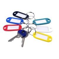 TORO Rozlišovač klíčů s popisem 6 ks, 6, 5 x 2, 3 cm_hamashop