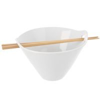 Miska s jídelními hůlkami pr. 16 cm