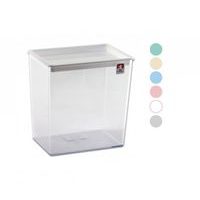 krabice-dóza vys.600ml, mix barev, plast