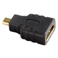 Hama redukcia HDMI, zásuvka typ A - vidlica typ D (Micro)