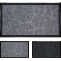 rohož 70x40cm 3barvy, textil/guma
