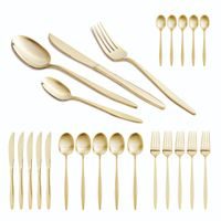 BERLINGERHAUS Sada příborů nerez 24 ks leštěná Champagne BH-3061