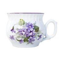 hrnek 290ml DARUME-FIALKY 8354 V1+V3, čes.porcelán