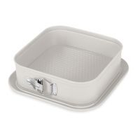 BERLINGERHAUS Forma na dort hranatá s titanovým povrchem 28 x 28 cm Sahara Collection BH-7891