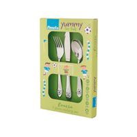 Amefa DĚTSKÝ PŘÍBOR "FOTBAL", SET 3KS_hamashop