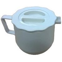 ND-víčko konvice 0,3l bílé,oranž. (tablet), d9,7, plast