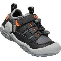 Dětské boty KEEN KNOTCH HOLLOW YOUTH steel grey/safety orange