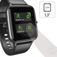 Hama Hiflex, ochrana displeje pro Samsung Galaxy Watch6, 40 mm, nerozbitná