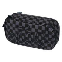 BAAGL Školní penál etue Skate SKA šedá